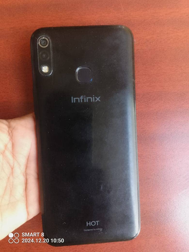 Infinix Hot 8 Lite 2/32GB Non PTA hai but SIM working 2