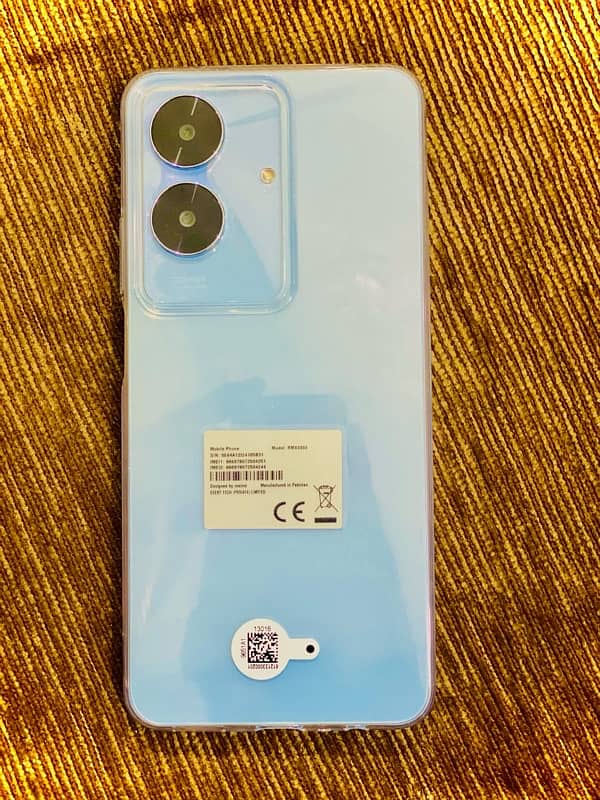 REALME NOTE 60 128gb ROM 12gb dynamic RAM 2