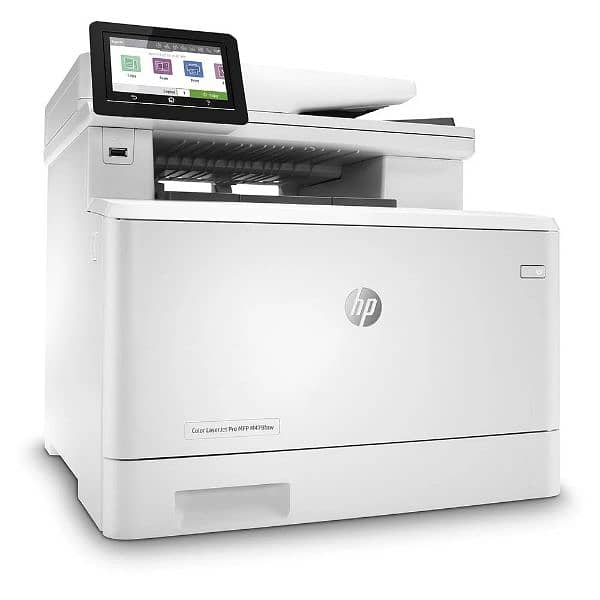 HP Color laserJet pro MFP M479fdw All-in-one wireless printer 1