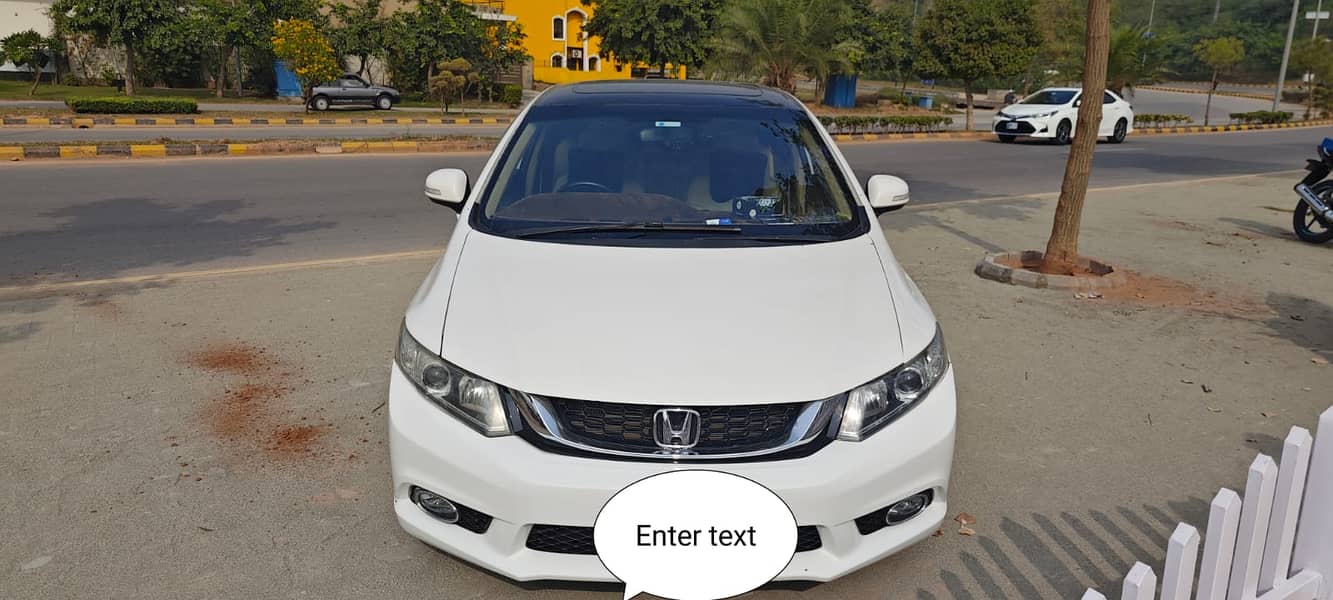 Honda Civic VTi Oriel Prosmatec 2014 1