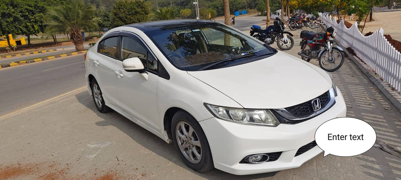 Honda Civic VTi Oriel Prosmatec 2014 2