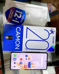 Tecno Camon 20 Pro 8+8/256