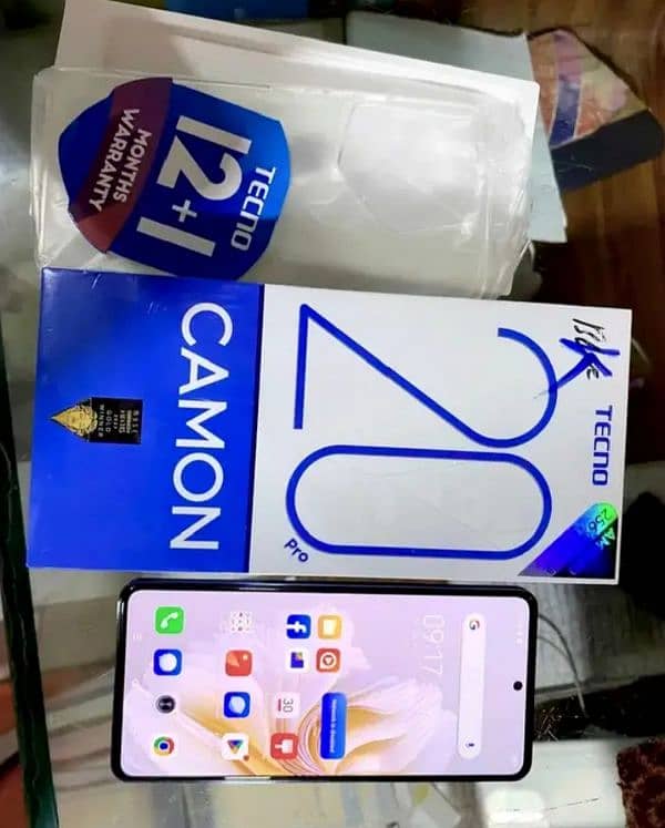 Tecno Camon 20 Pro 8+8/256 0