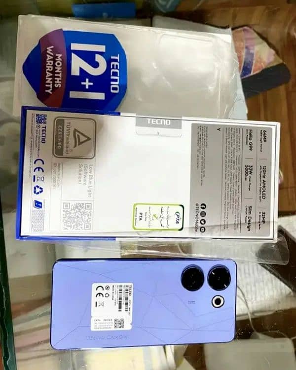 Tecno Camon 20 Pro 8+8/256 1