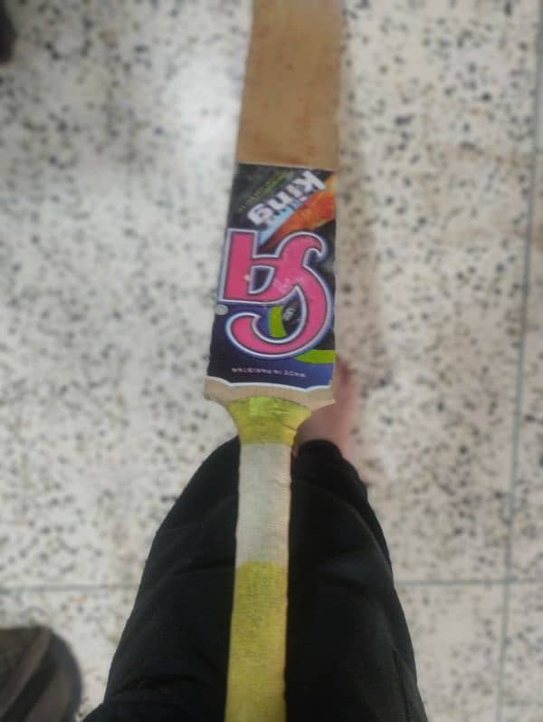 CA tape ball cricket bat 7