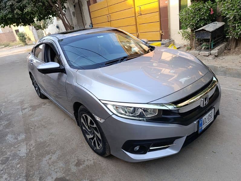 Honda Civic VTi Oriel Prosmatec 2017 2