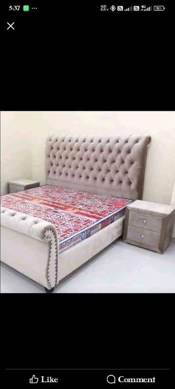 Poshish bed\Bed set\double bed\king size bed\single bed/Furniture 3