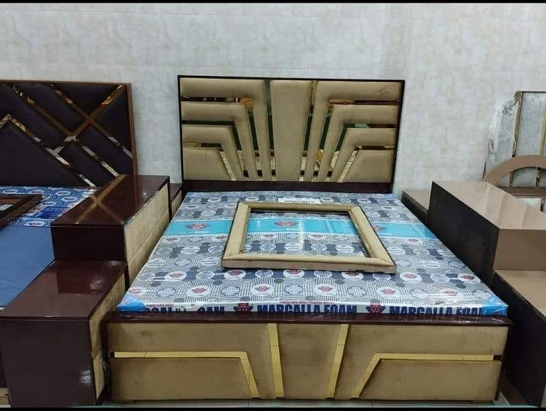 Poshish bed\Bed set\double bed\king size bed\single bed/Furniture 5