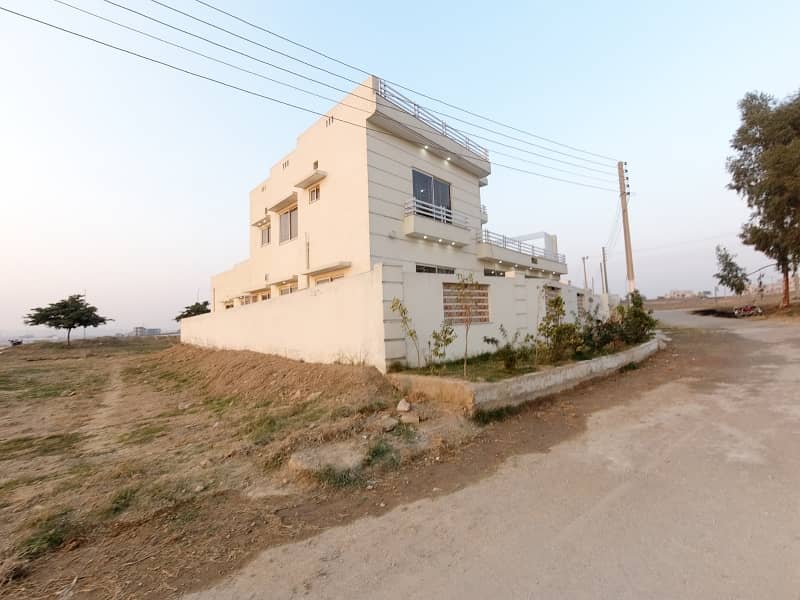 25 Marla Beautifal Location Double Story House For Sale in Fazaia Housing Scheme Islamabad 1