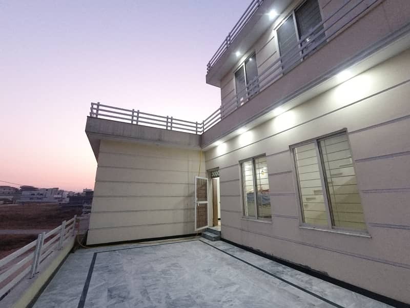 25 Marla Beautifal Location Double Story House For Sale in Fazaia Housing Scheme Islamabad 21