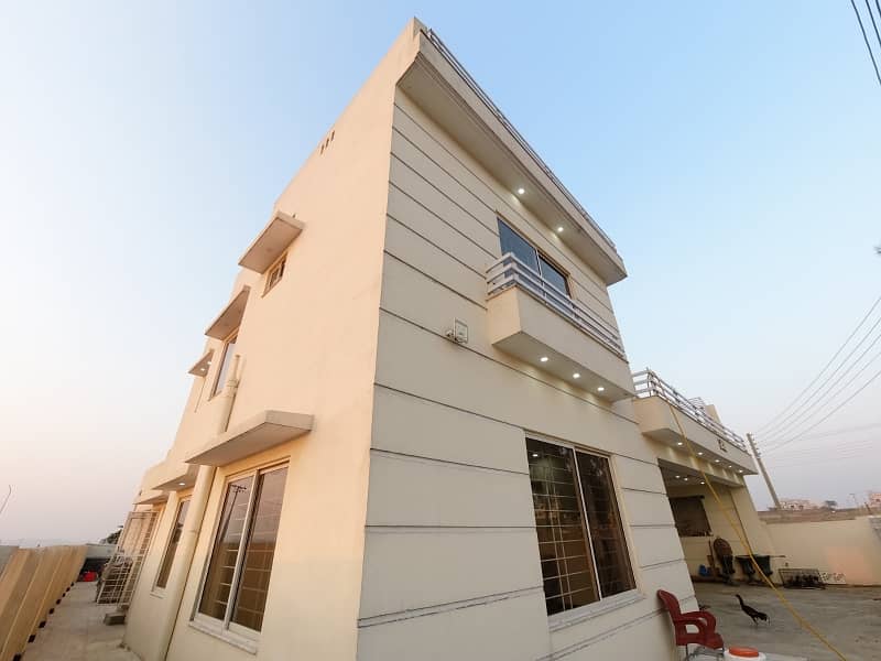 25 Marla Beautifal Location Double Story House For Sale in Fazaia Housing Scheme Islamabad 23