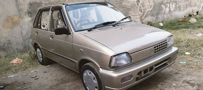 Suzuki Mehran VXR 2015 4