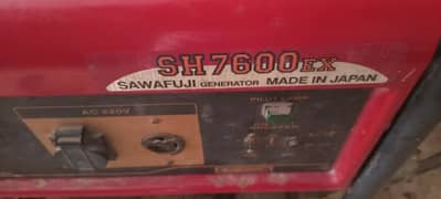 Honda elemax Japani generator