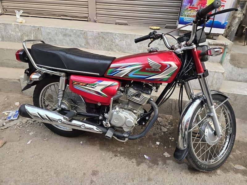 Honda Cg 125 2023 5