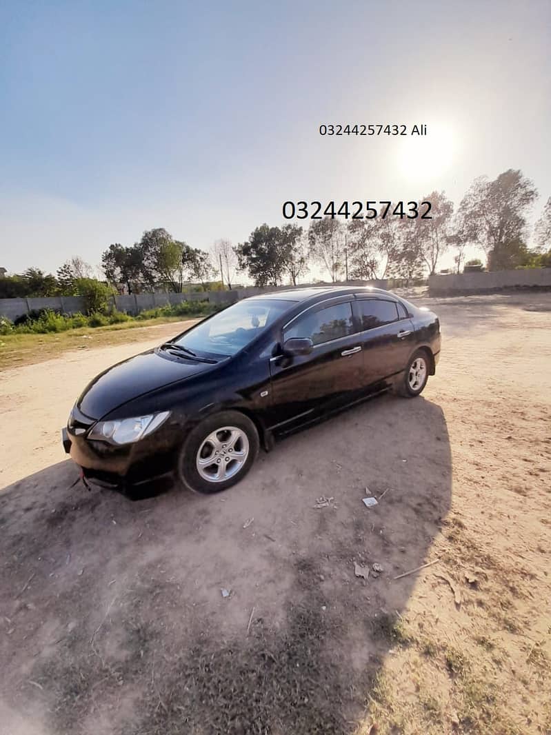 Honda Civic Prosmetic 2009 11