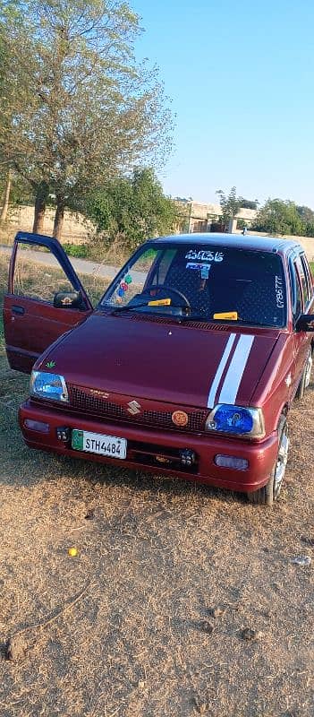 Suzuki Mehran VX 1997 1