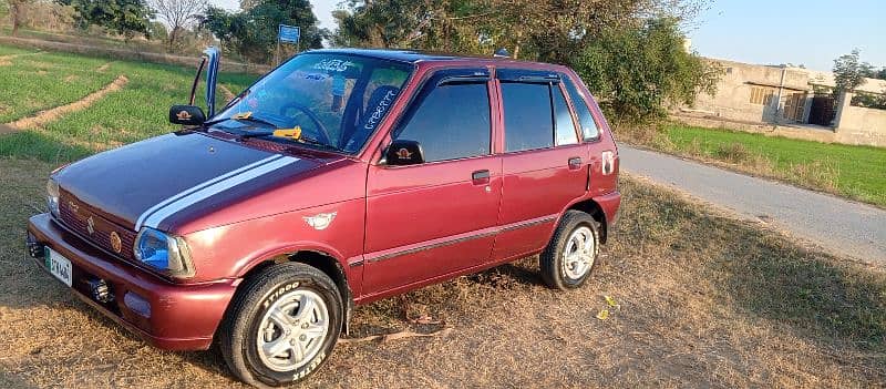 Suzuki Mehran VX 1997 3