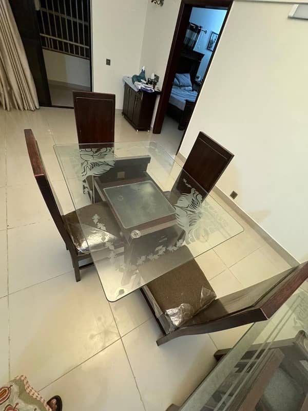 wooden Dining Table 4