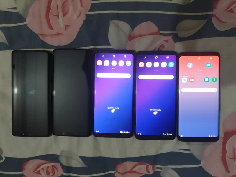 Samsung Mobile Other models s7,s8,s9,S10e ,note8 ,LG, Huawei PTA appro 9