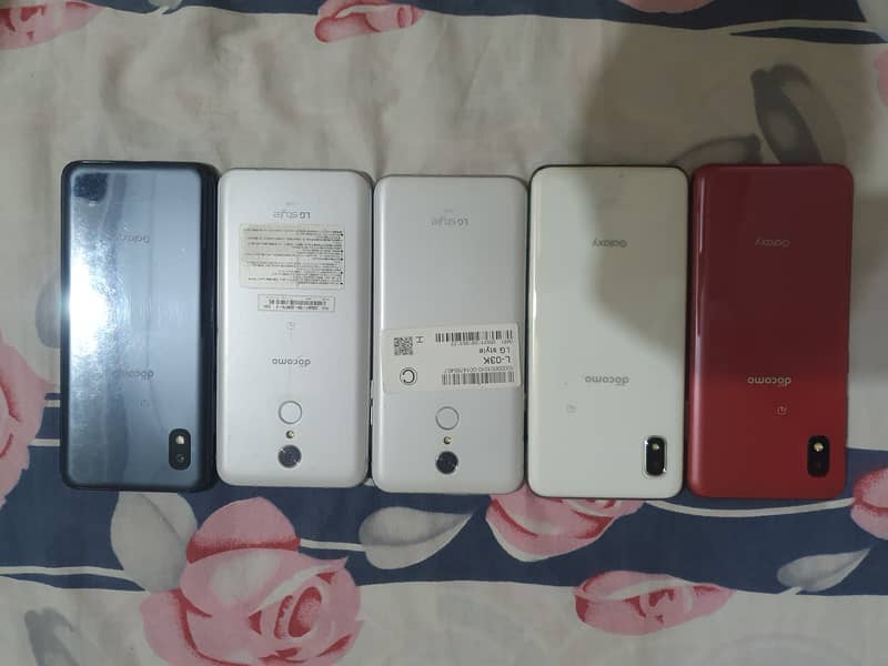 Samsung Mobile Other models s7,s8,s9,S10e ,note8 ,LG, Huawei PTA appro 15