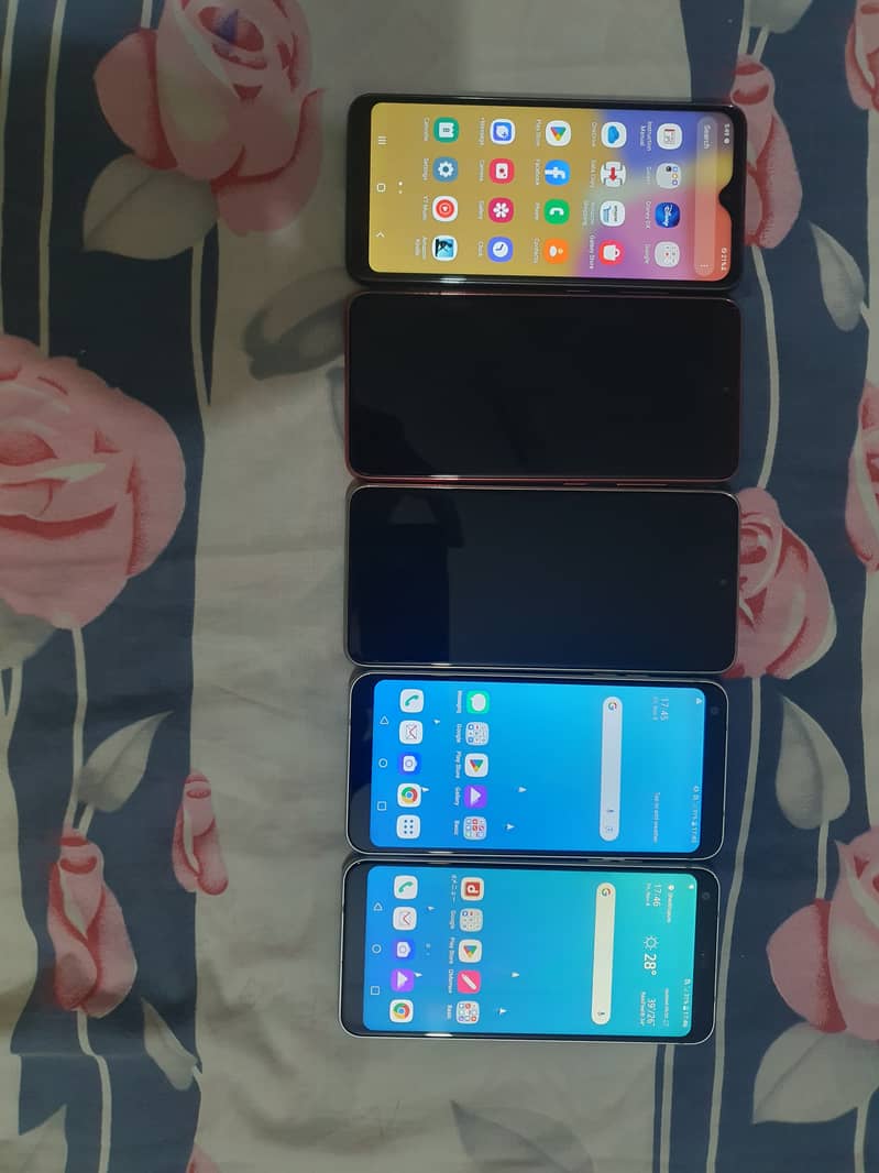 Samsung Mobile Other models s7,s8,s9,S10e ,note8 ,LG, Huawei PTA appro 16