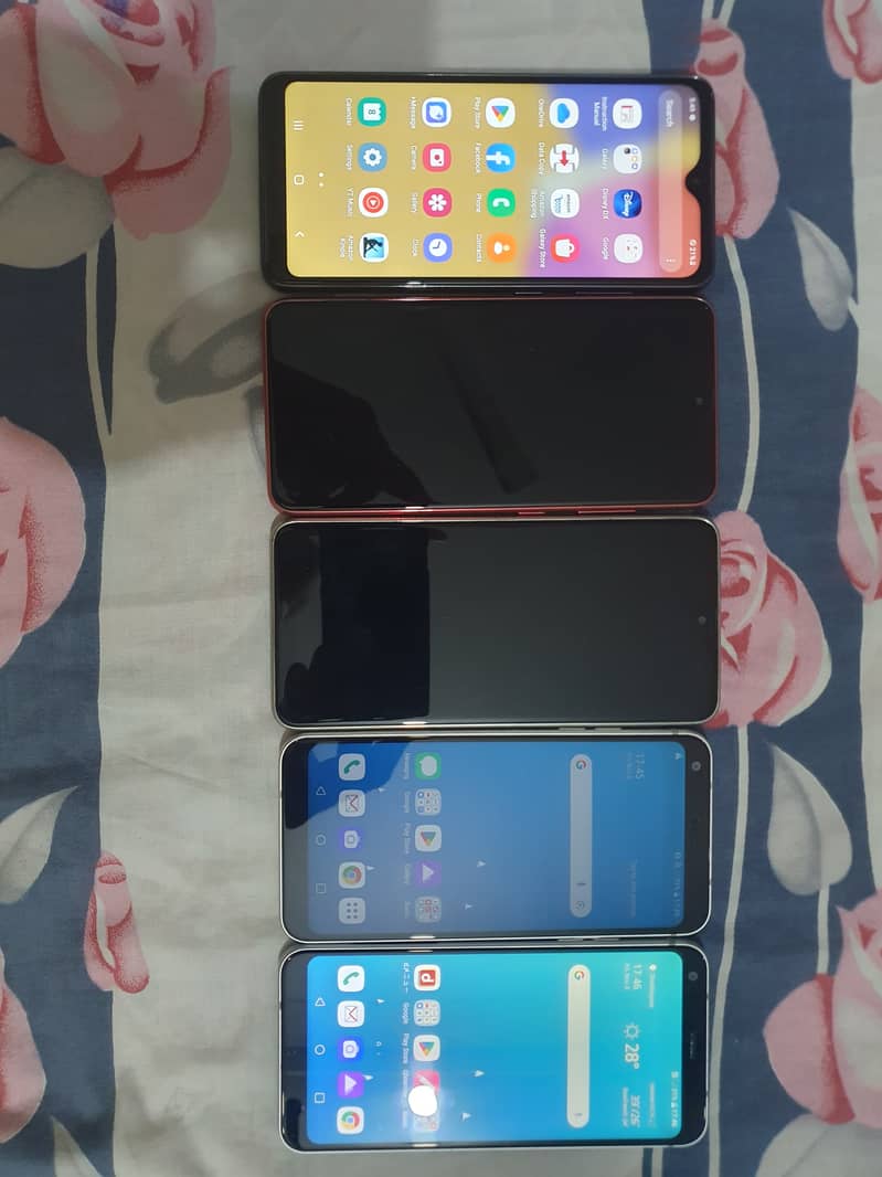 Samsung Mobile Other models s7,s8,s9,S10e ,note8 ,LG, Huawei PTA appro 17