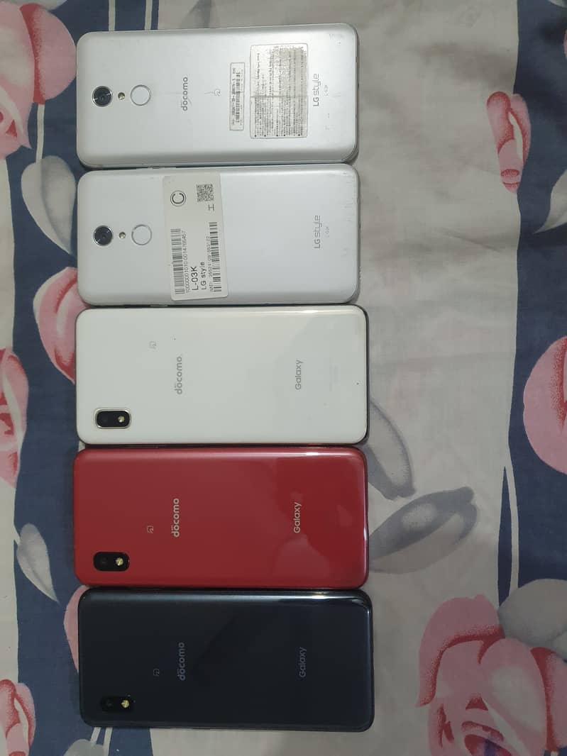 Samsung Mobile Other models s7,s8,s9,S10e ,note8 ,LG, Huawei PTA appro 19