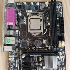 Gigabyte H81  + Pentium G3240 + 4gb DDR3L