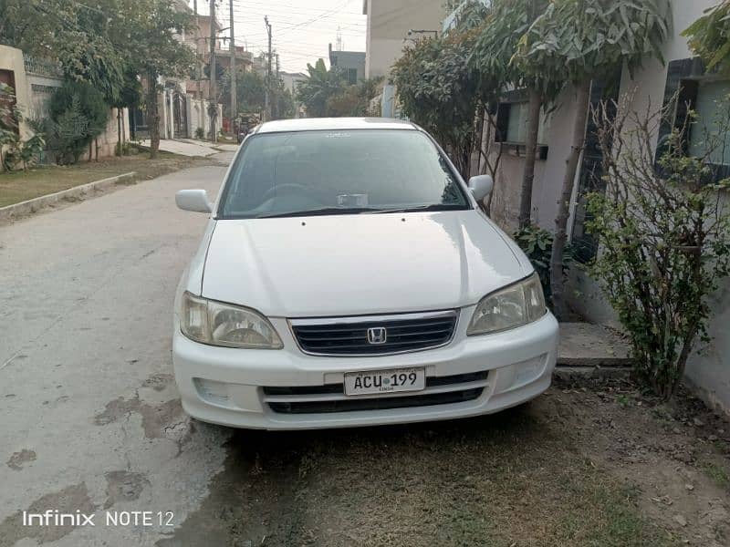 Honda City EXI 2000 0