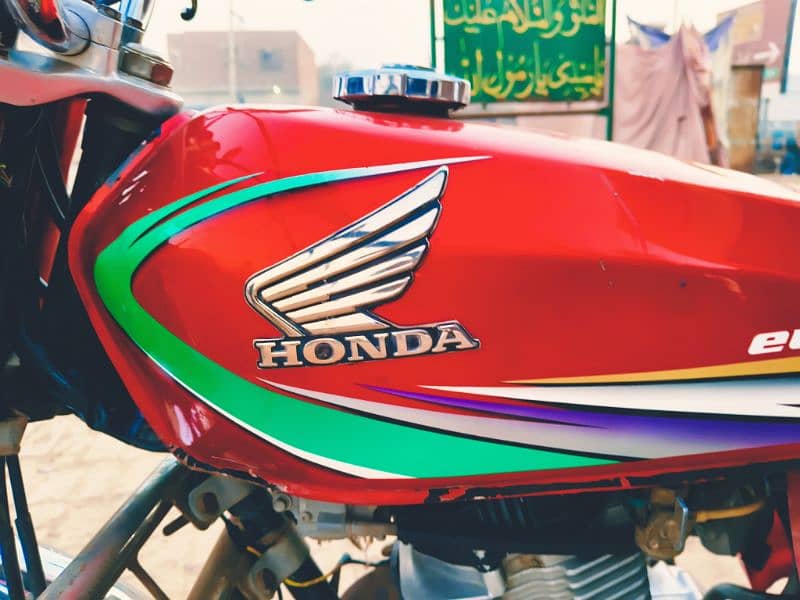 Honda CG125 2014 Model Lush Condition 0