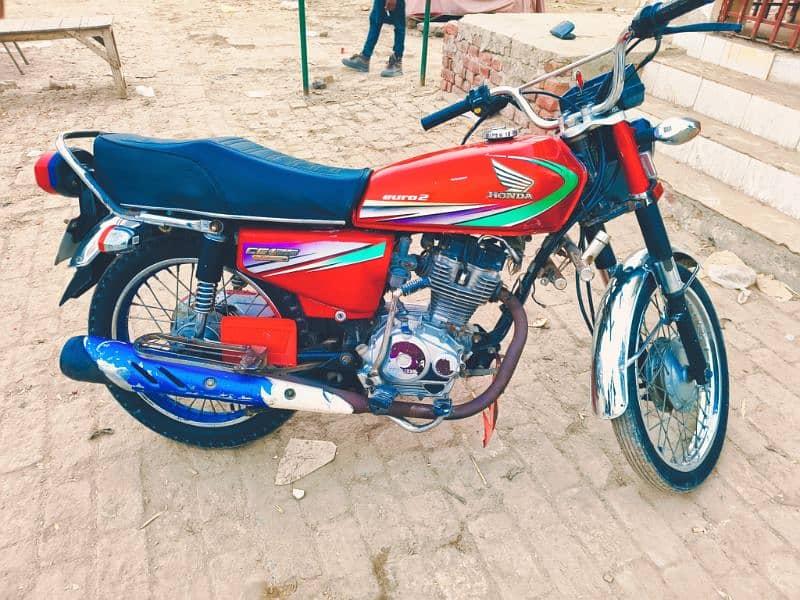 Honda CG125 2014 Model Lush Condition 3