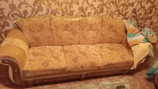 Sofa Set With 2 Seater