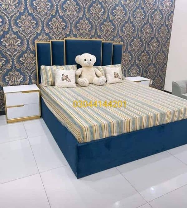 Poshish bed\Bed set\double bed\king size bed\single bed/Furniture 4