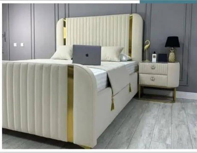 Poshish bed\Bed set\double bed\king size bed\single bed/Furniture 5