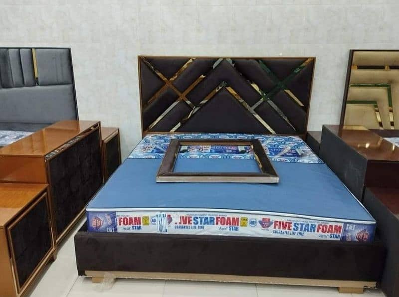 Poshish bed\Bed set\double bed\king size bed\single bed/Furniture 10