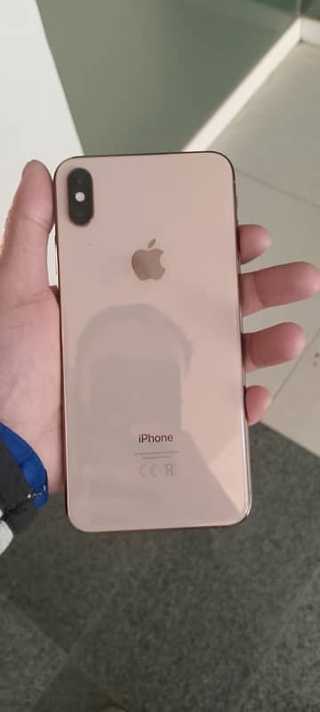 iphone Xs max 256 pta 6