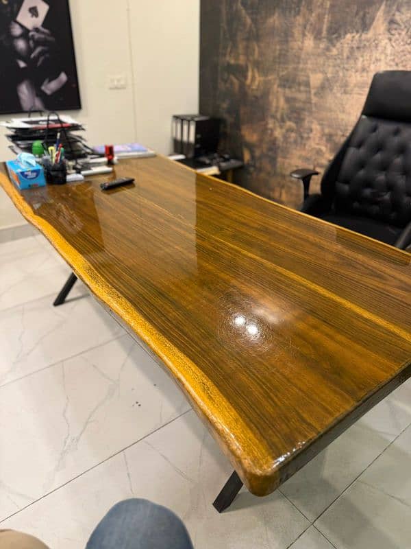 Epoxy office table for sale 0