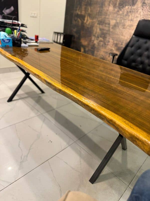 Epoxy office table for sale 1