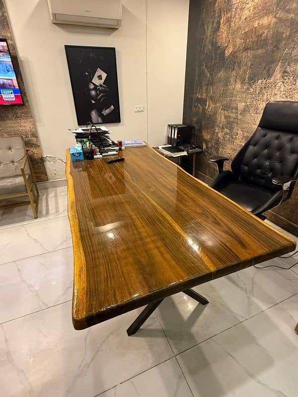 Epoxy office table for sale 2