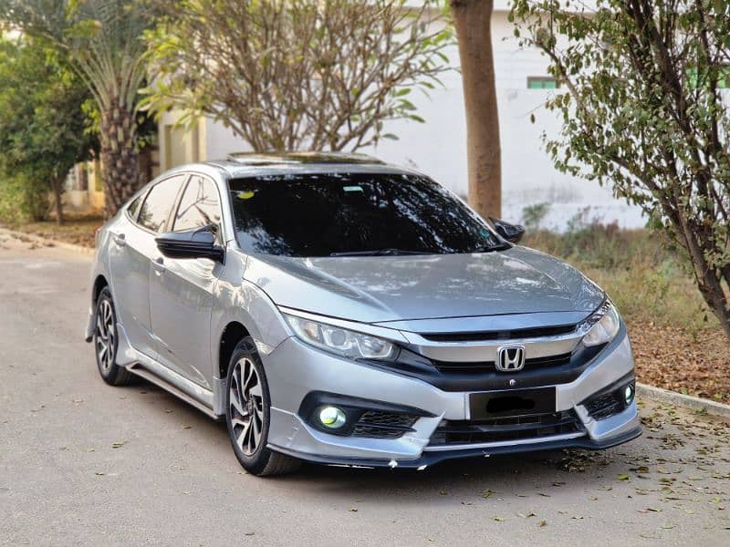 Honda Civic VTi Oriel  2016/17 0