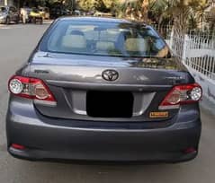 Toyota Corolla GLI 2011 Family Used