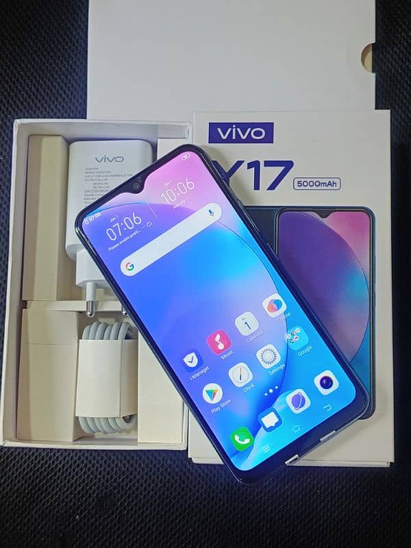 vivo y17 8gb 256gb || oppo f11 8gb 256gb dual sim 10