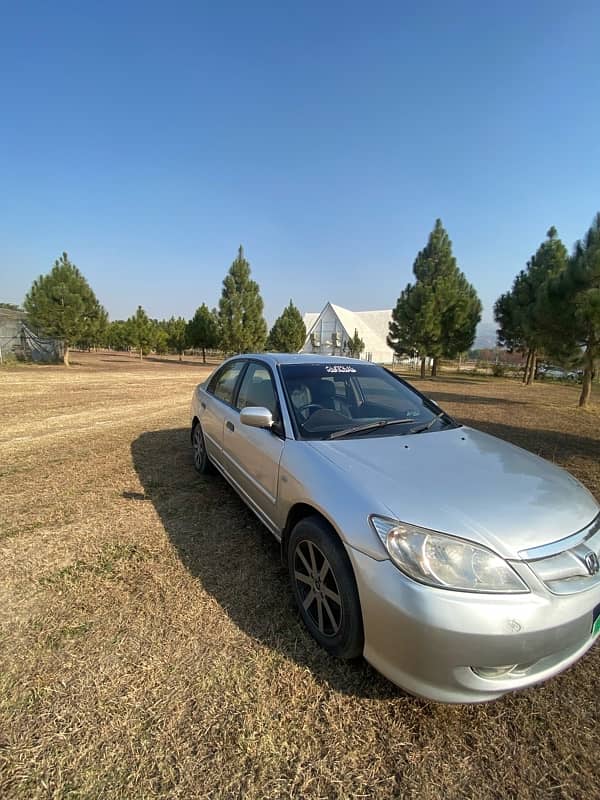 Honda Civic EXi 2004 1