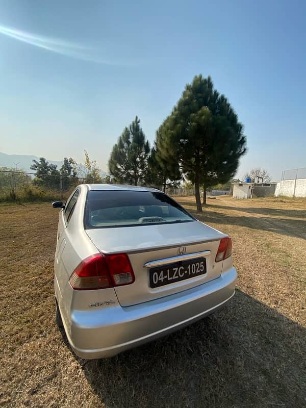 Honda Civic EXi 2004 3