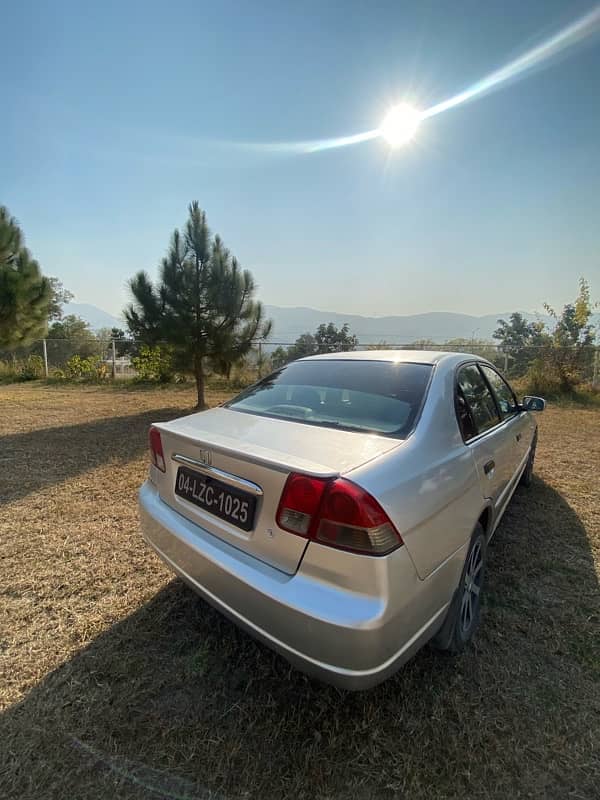 Honda Civic EXi 2004 5