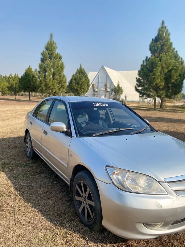 Honda Civic EXi 2004 6