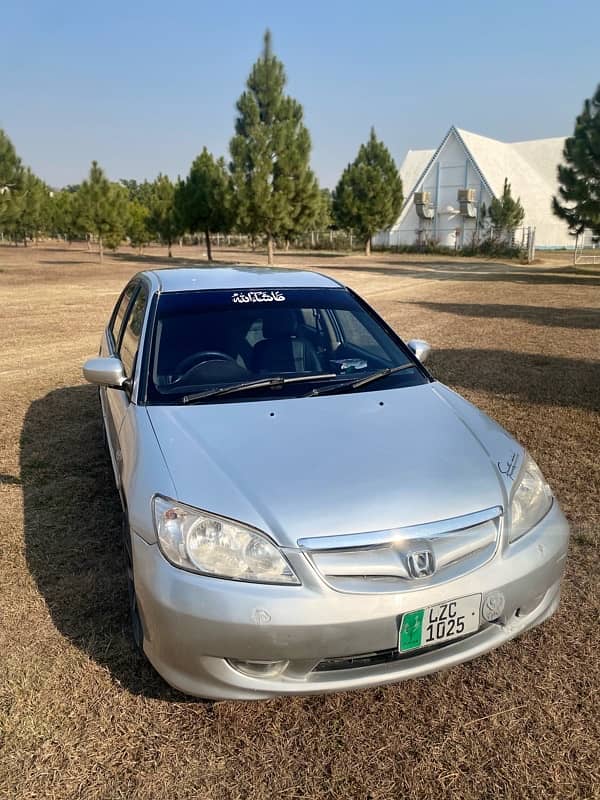 Honda Civic EXi 2004 8