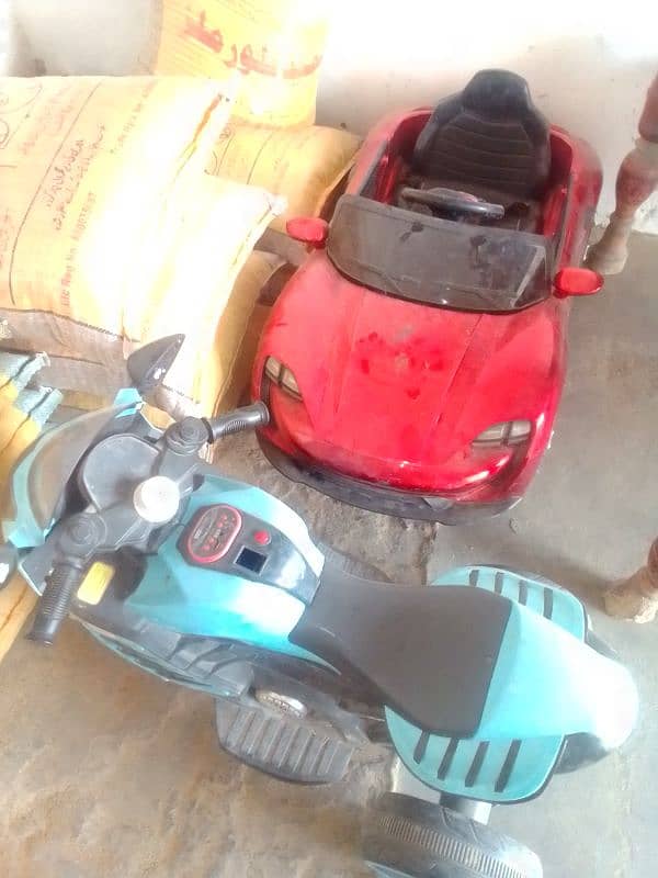 car and bike 1