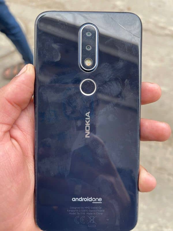 Nokia 6.1 plus 5