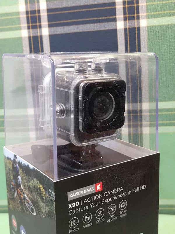 KAISER BAAS X90 ACTION CAMERA 0